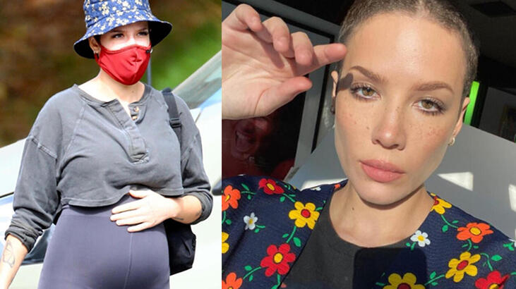 Halsey: Ne hakla hamileliğim hakkında konuşursunuz