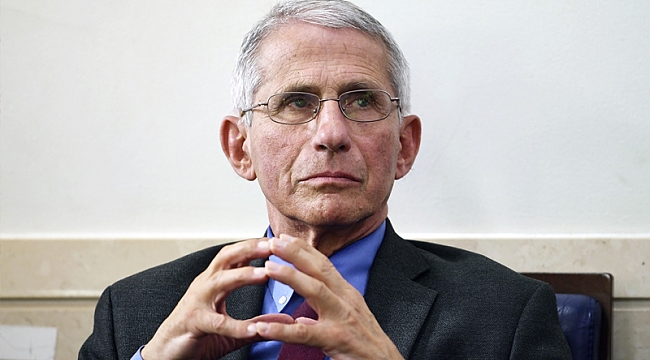 Fauci, Trump'tan, Aşı Konusunda Teşvik İstedi