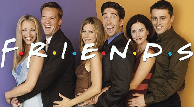 'Friends'in Özel Bölümü Pek Yakında!