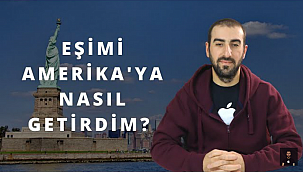 Green Card'lı Biri, Eşini ABD'ye Nasıl Getirebilir?