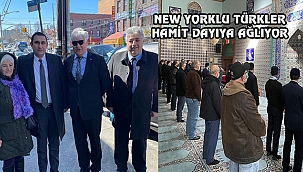 Hamit Dayı New York'ta Toprağa Verildi
