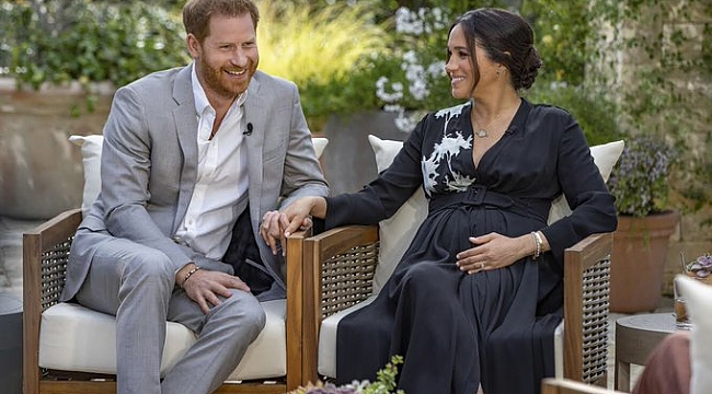 Harry ve Markle Tüm Kirli Çamaşırları Döktü