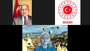 Yeşim Darıca, Başkonsolosun Konuğuydu...