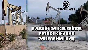 Los Angeles Bahçelerinde Petrol Çıkıyor