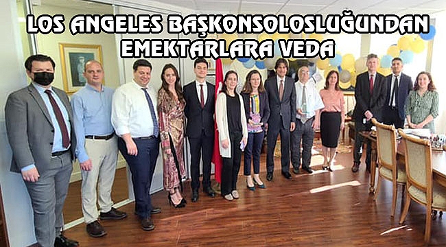 Los Angeles'ta Emektar Diplomatlar