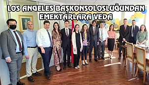 Los Angeles'ta Emektar Diplomatlar