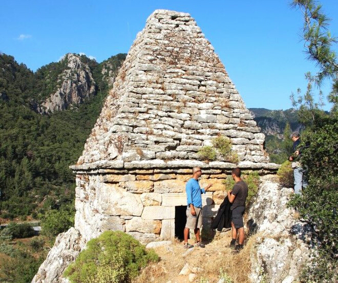 Marmaris'te Türbe Sanılıyordu, Bakın Ne Çıktı?