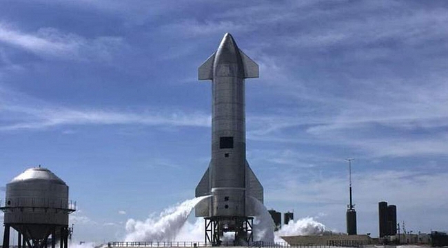 Mars Aracı SN10, Test Uçuşunda İnfilak Etti