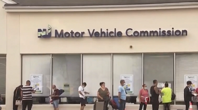 New Jersey'de MVC 1 Nisan'a Kadar Kapatıldı