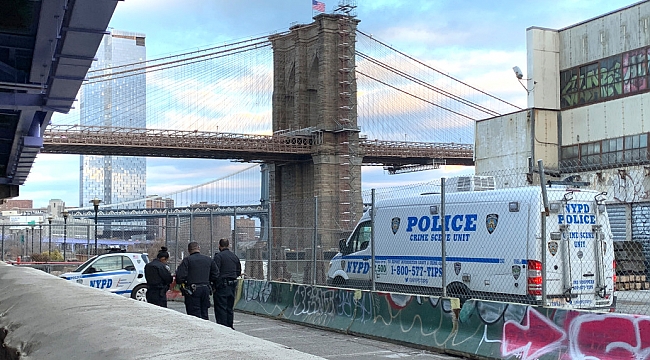 Bir Kadın Cinayeti de Brooklyn'de