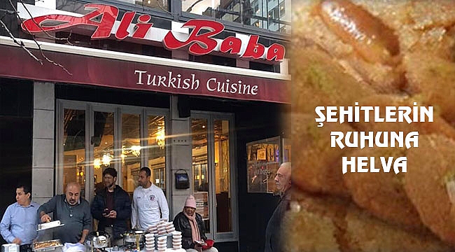 New York'ta Şehitlerimizin Ruhuna Helva