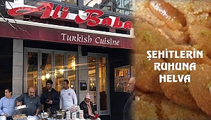 New York'ta Şehitlerimizin Ruhuna Helva