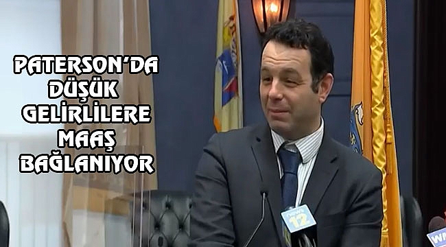 Paterson'da Fakirlere Aylık 400 Dolar