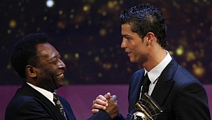 Pele'den, Ronaldo'ya Tebrik Mesajı