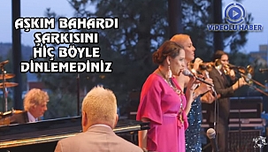 Pink Martini'den Aşkım bahardı Şarkısı...