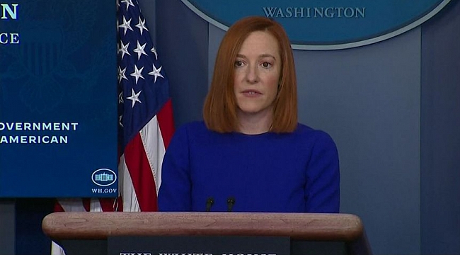 Psaki: Biden Erdoğan ile de Görüşecek