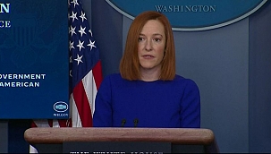 Psaki: Biden Erdoğan ile de Görüşecek