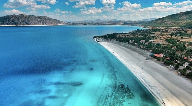Salda Gölü İçin UNESCO'ya Başvuru