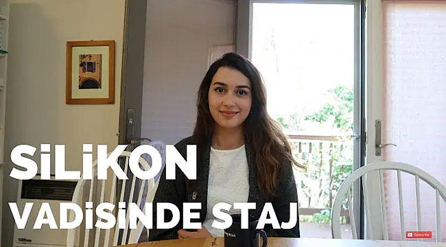 Silikon Vadisi'nde Staj: Ege Çetindağ