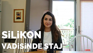 Silikon Vadisi'nde Staj: Ege Çetindağ