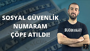 Sosyal Güvenlik Numaranız Çöpe Atılırsa!