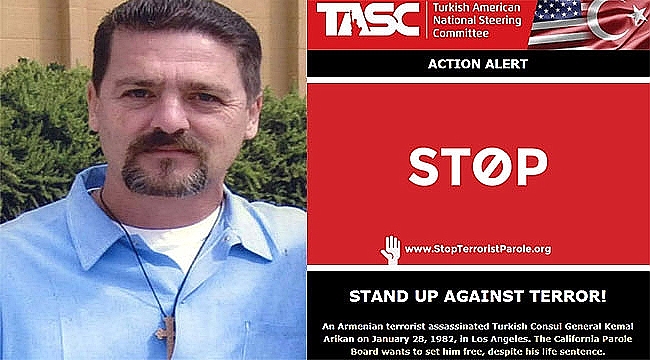 TASC'tan 'Ermeni Katili Bırakma' Çağrısı