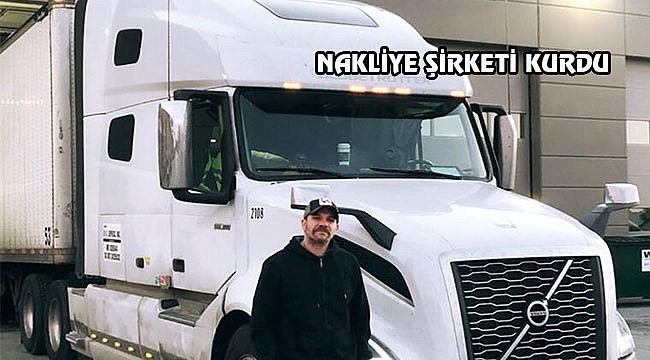 Tolga Karel Amerika'da Kargo Şirketi Kurdu