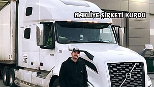 Tolga Karel Amerika'da Kargo Şirketi Kurdu