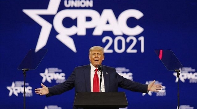 Trump: 2024'te Parti İçinde Rakibim Olamaz