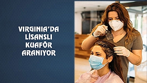 Virginia'da Saç Stilisti Aranıyor