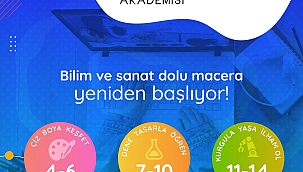 YTB Çocuk Akademisi Başlıyor!