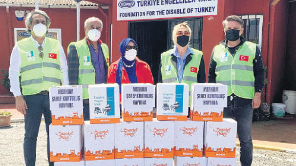 Yardımlara köprü oldular