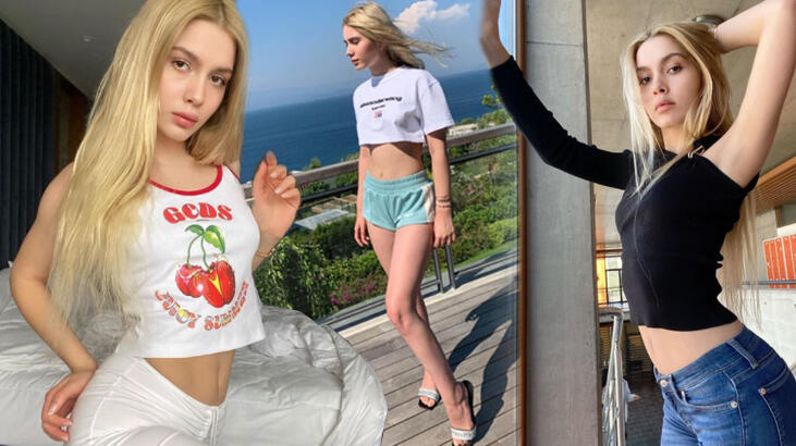 Aleyna Tilki'den milyonluk reklam anlaşması