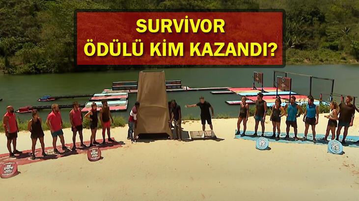 Survivor ödül ve sembol oyununu kim kazandı? 19 Ni