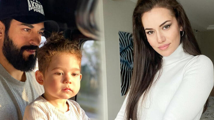 Burak Özçivit-Fahriye Evcen çiftinden Karan paylaş