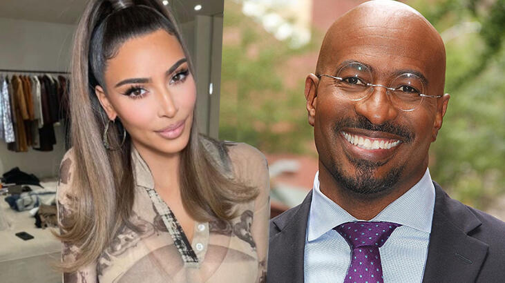 Kim Kardashian ile Van Jones aşk mı yaşıyor?
