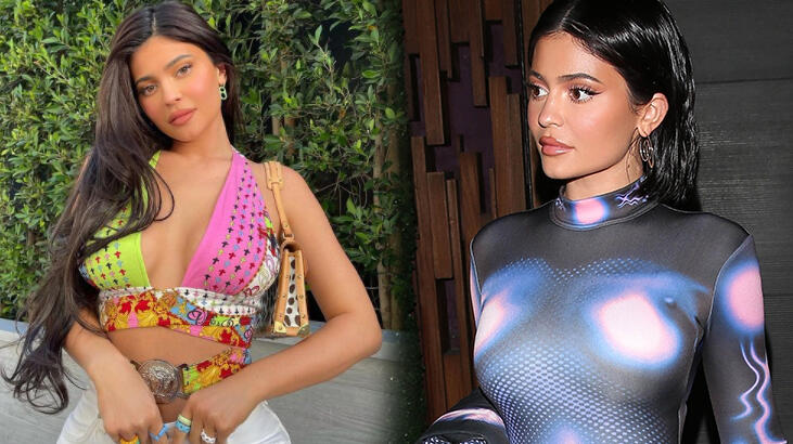 Kylie Jenner kesenin ağzını açtı! 500 bin dolar ba