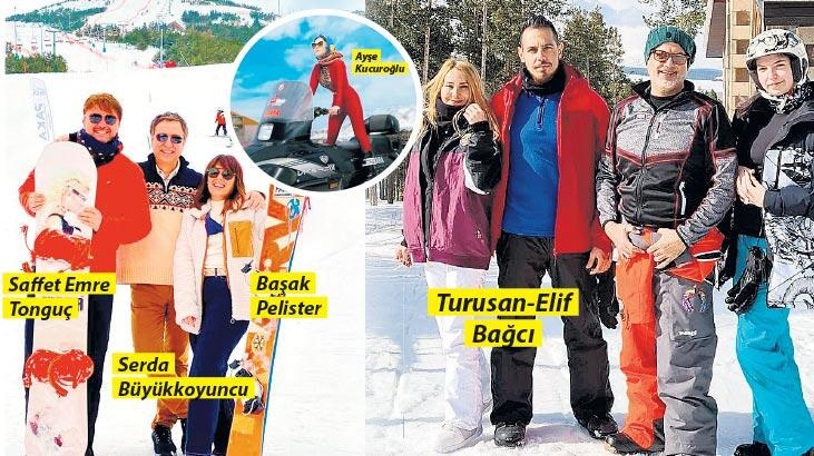 Kışa veda ederken