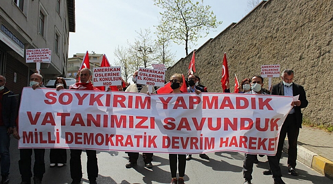ABD İstanbul Başkonsolosluğu Önünde Eylem