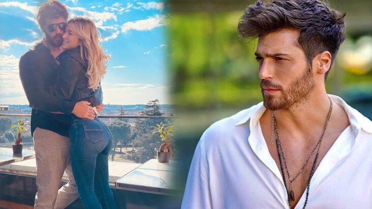 Can Yaman'ın profiline düştüğü not dikkat çekti!