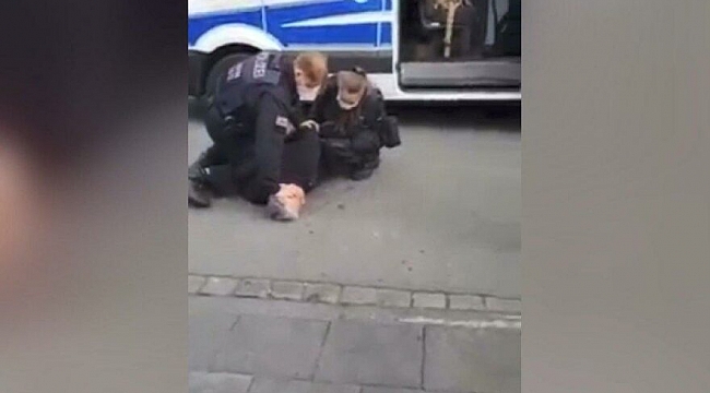 Alman Polisinden Türk İşadamına Şiddet!