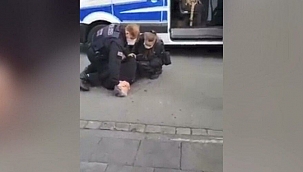Alman Polisinden Türk İşadamına Şiddet!