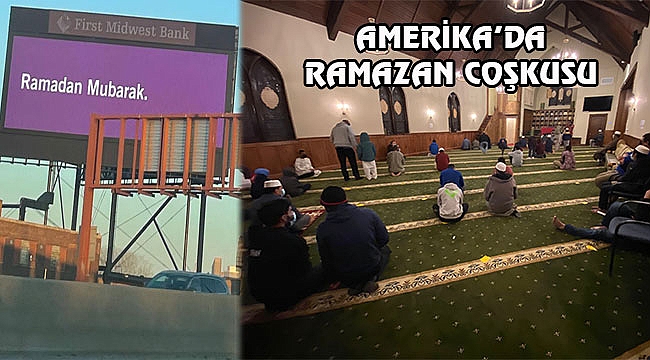 Amerika'da Ramazan Atmosferi