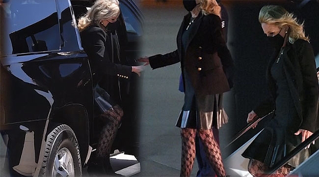 Amerika'da Yeni Trend: First Lady Çorapları