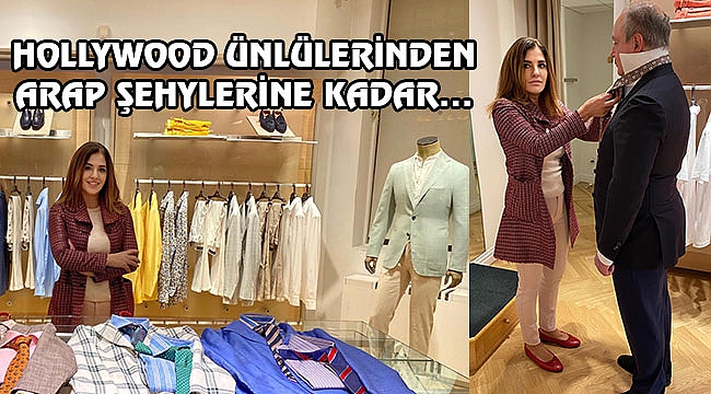 Amerikalı Ünlüleri Giydiren Türk: Sine Chaplin