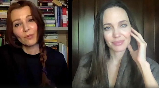 Angelina Jolie'nin Elif Şafak Röportajı
