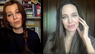 Angelina Jolie'nin Elif Şafak Röportajı