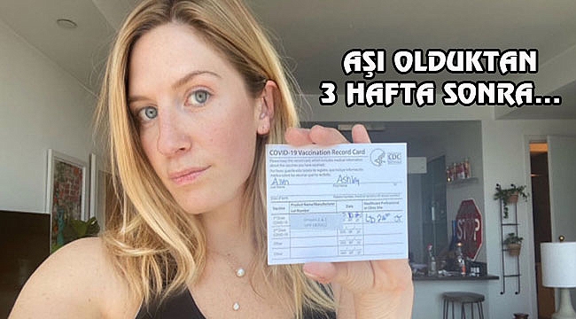 Aşı Olduktan 3 Hafta Sonra Covid-19'a Yakalandı