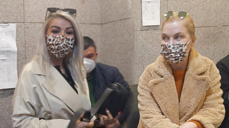 Nazlı Hamarat ve eski sevgilisi mahkemelik oldu