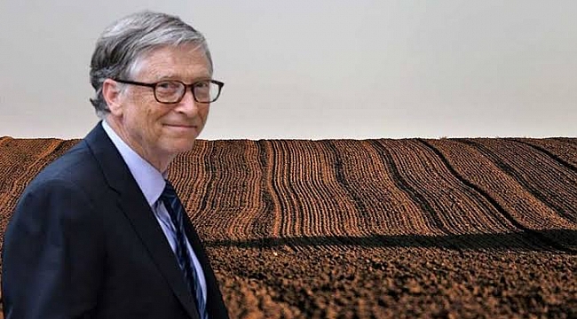 Bill Gates'in Gözü Türkiye Topraklarında